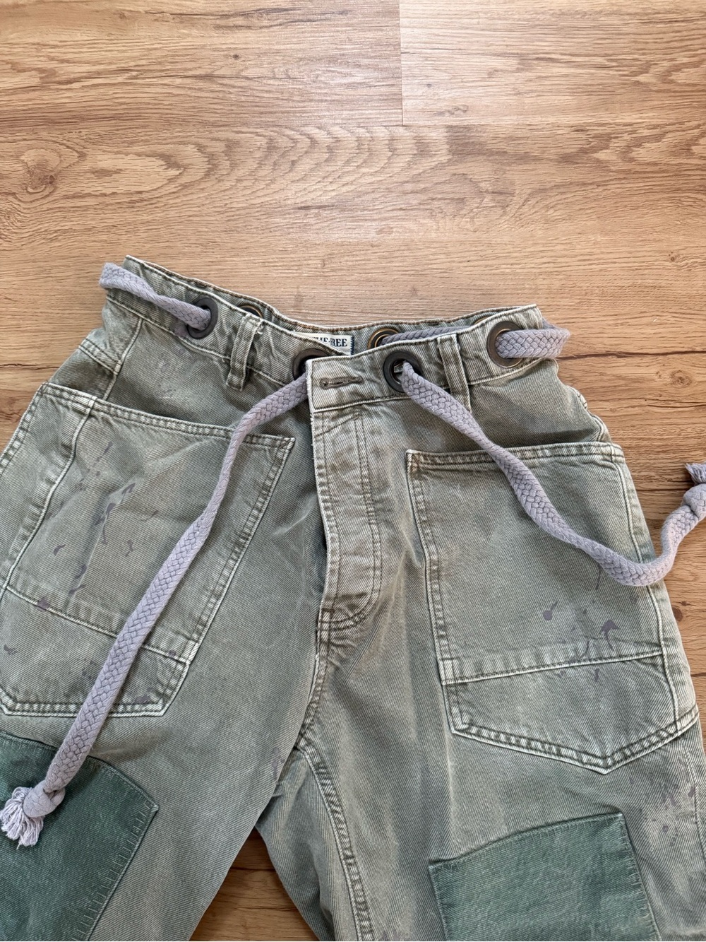 We The Free Moxie Pull-On Barrel Jeans - Picture 2 of 5